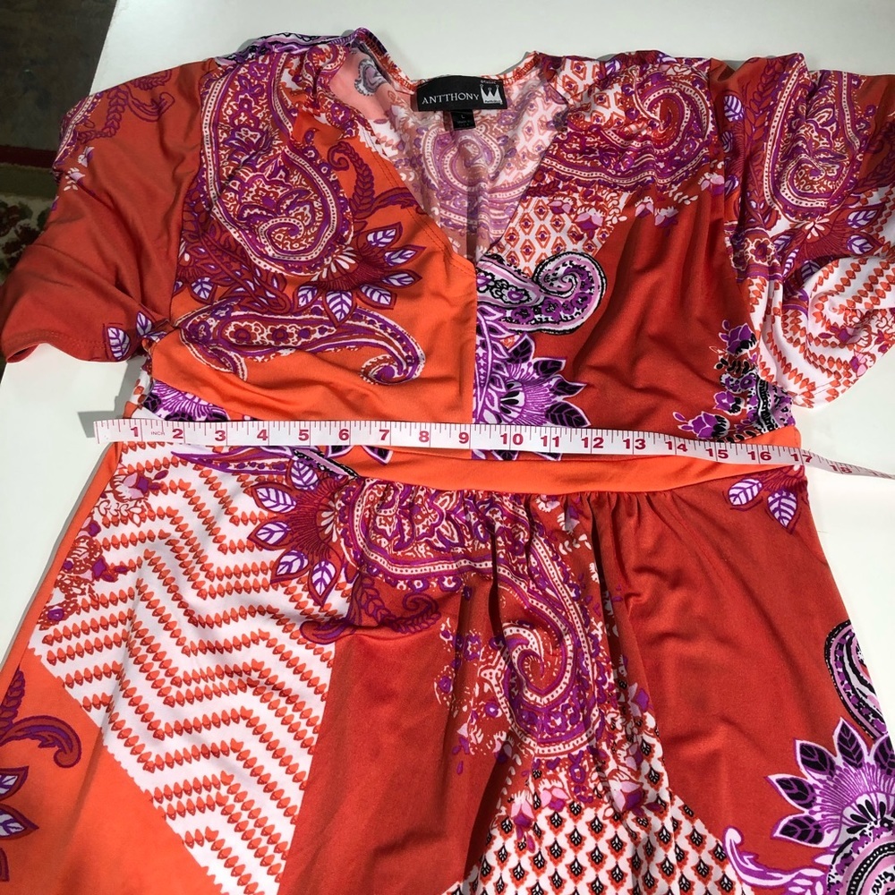 Women Antthony maxi dress , size large - Picture 4 of 6
